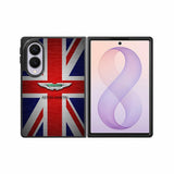 Aston Min Union Jack Samsung Galaxy Z Fold 8 Case