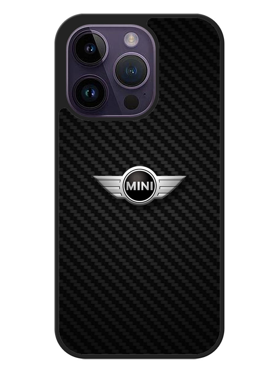Mini Cooper iPhone 14 Pro Case