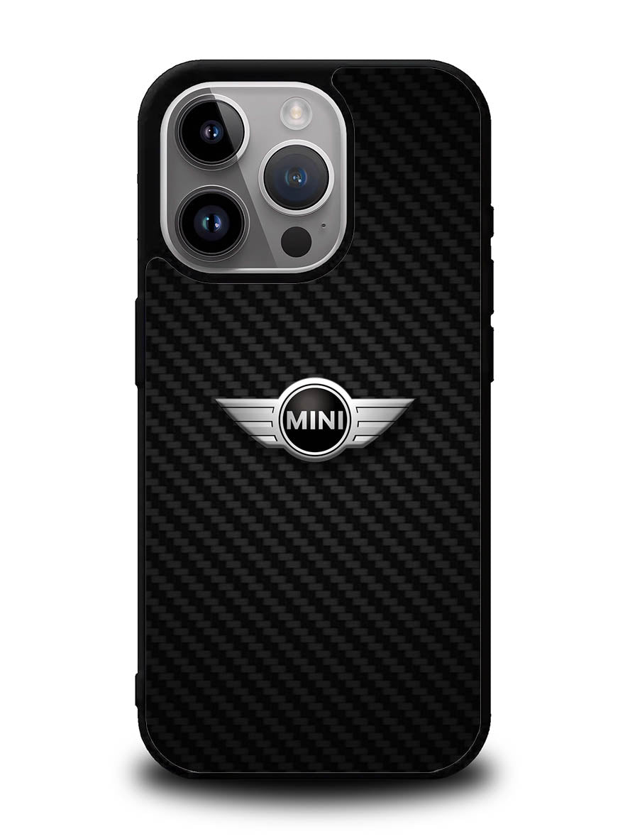 Mini Cooper iPhone 15 Pro Case