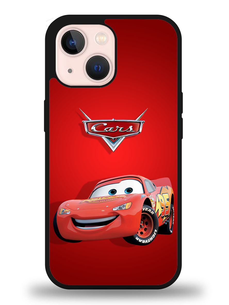 Disney Cars Lightning McQueen iPhone 13 Case