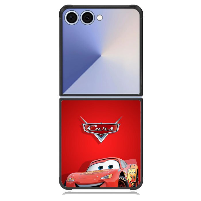 Disney Cars Lightning Mcqueen Samsung Galaxy Z Flip 7 Case DC0519