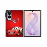 Disney Cars Lightning Mcqueen Samsung Galaxy Z Fold 8 Case DC0519