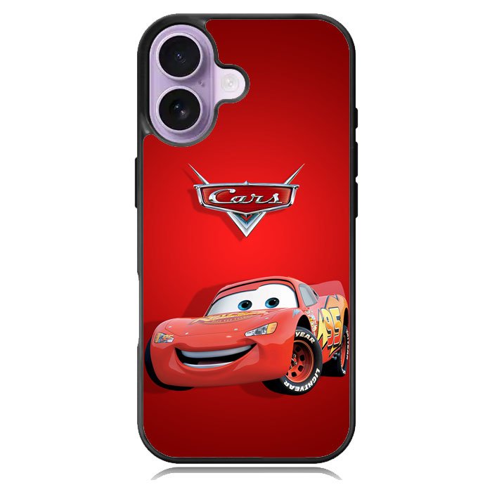 Disney Cars Lightning Mcqueen iPhone 16 Plus Case DC0519