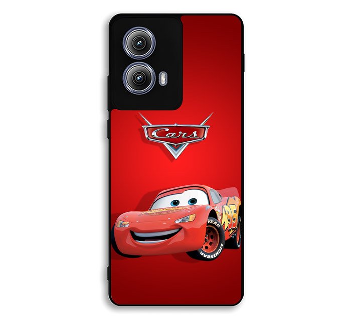 Disney Cars Lightning McQueen Motorola Moto Edge 2024 Case DC1414