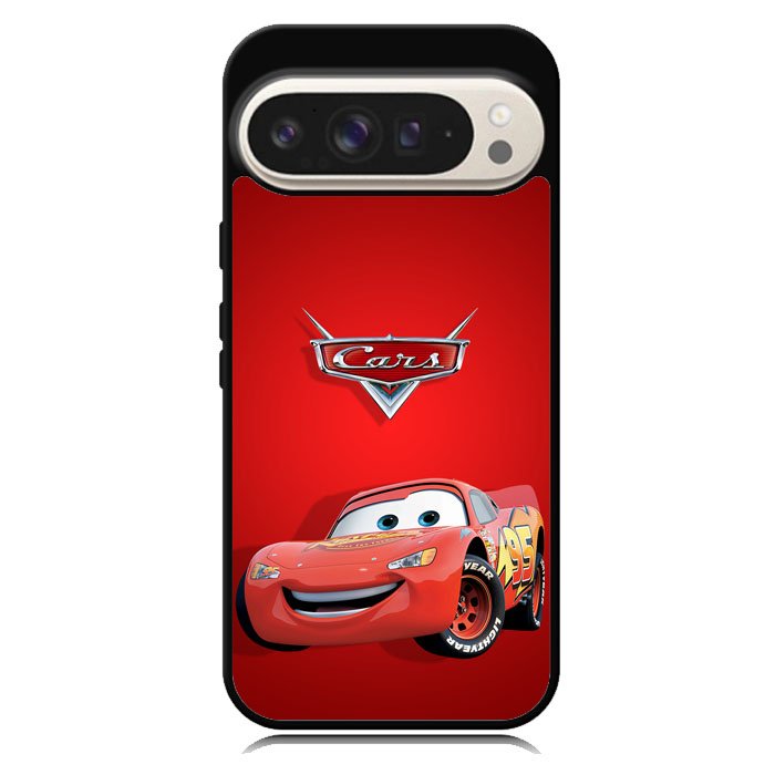 Disney Cars Lightning Mcqueen Google Pixel 10 | Google Pixel 10 Pro Case DC0519