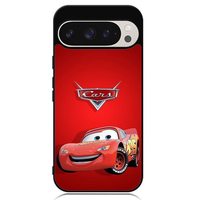 Disney Cars Lightning Mcqueen Google Pixel 9 | Google Pixel 9 Pro Case DC0519