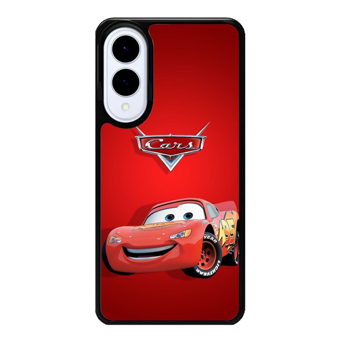 Disney Cars Lightning Mcqueen Samsung Galaxy S25 Edge DC0519