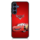Disney Cars Lightning Mcqueen Samsung Galaxy S25 FE DC0519