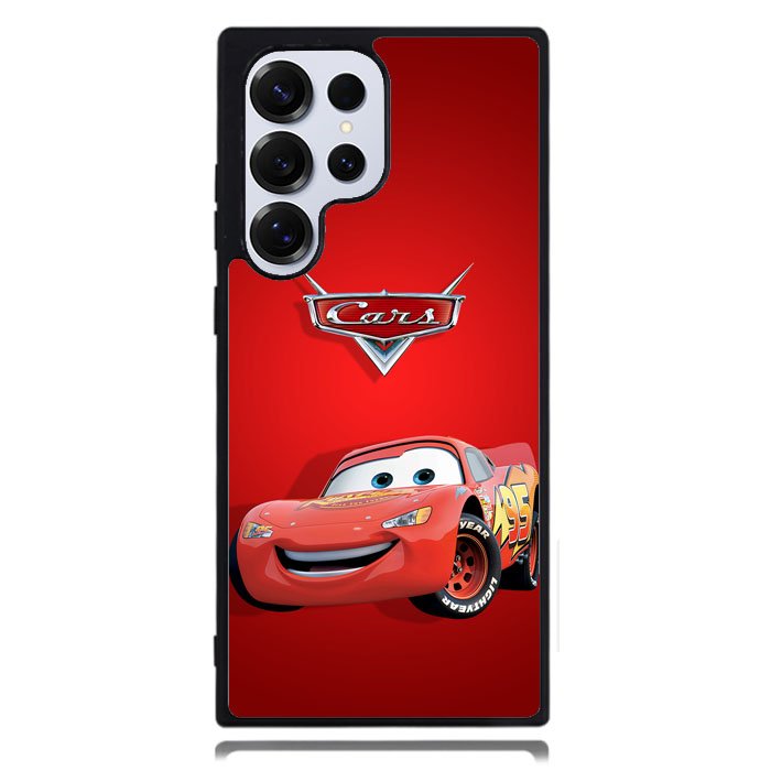Disney Cars Lightning Mcqueen Samsung Galaxy S25 Ultra Case DC0519