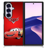 Disney Cars Lightning Mcqueen Samsung Galaxy Z Fold 7 Case DC0519