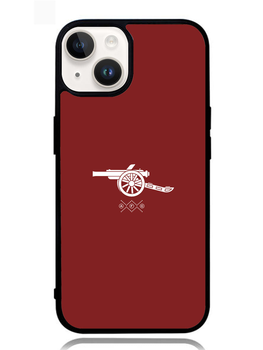 Arsenal Gunners iPhone 14 Case BLN3871