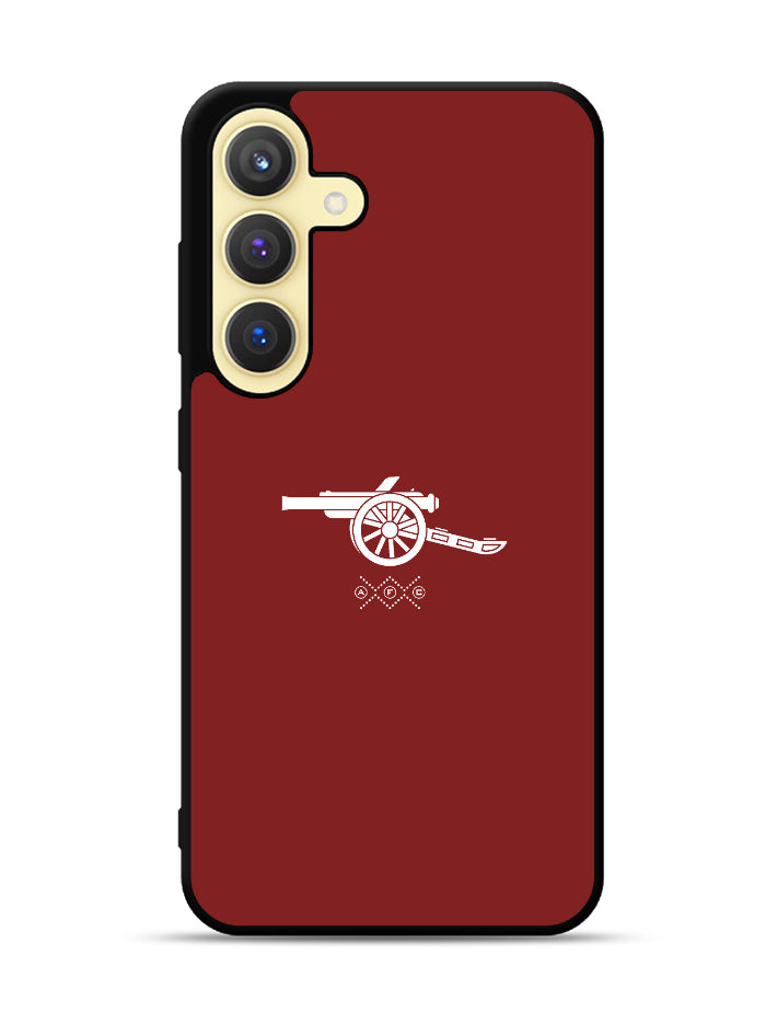 Arsenal Gunners Samsung Galaxy S24 Plus 5G , Samsung Galaxy S24+ 5G Case