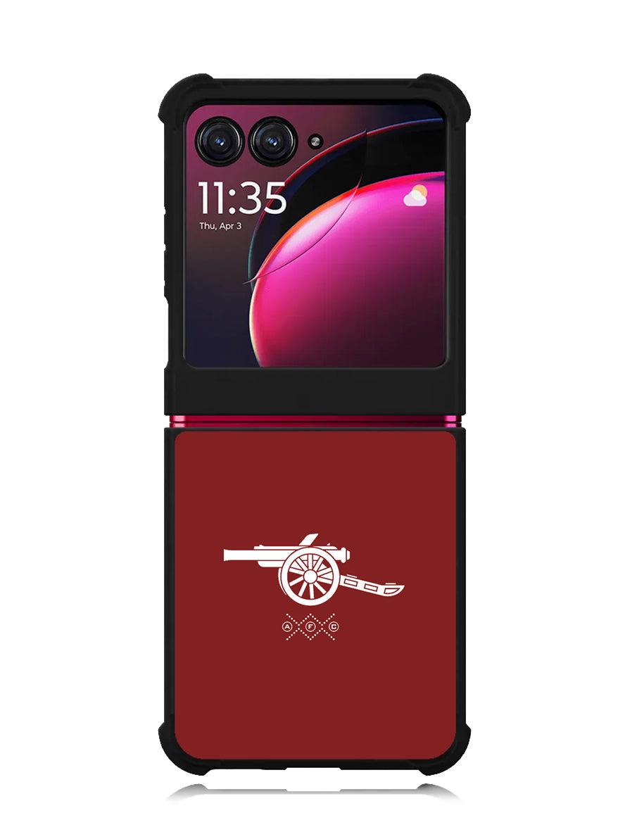 Arsenal Gunners Motorola Moto Razr Plus 2023 , Moto Razr+ 2023 Case