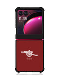 Arsenal Gunners Motorola Moto Razr Plus 2023 , Moto Razr+ 2023 Case