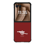 Arsenal Gunners Motorola Moto RAZR Plus 2025 Case