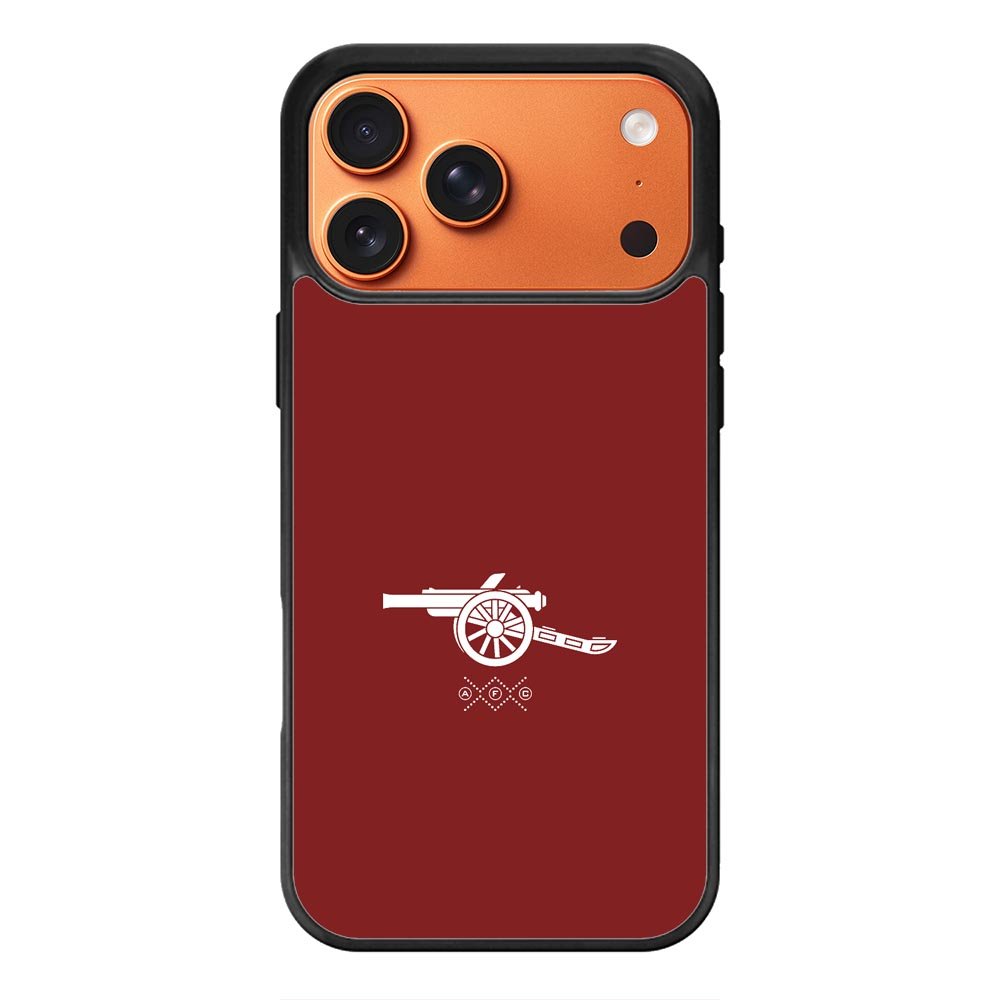 Arsenal Gunners iPhone 17 Pro Max Case