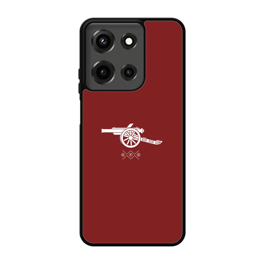 Arsenal Gunners Motorola Moto G 5G 2025 Case DC5516