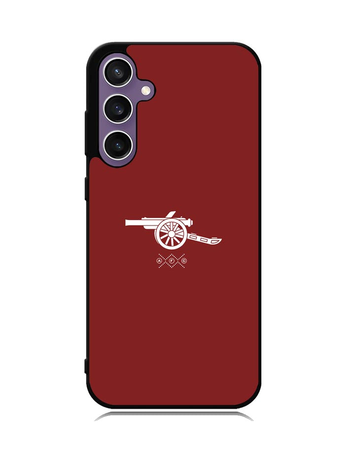 Arsenal Gunners Samsung Galaxy S23 FE 5G Case