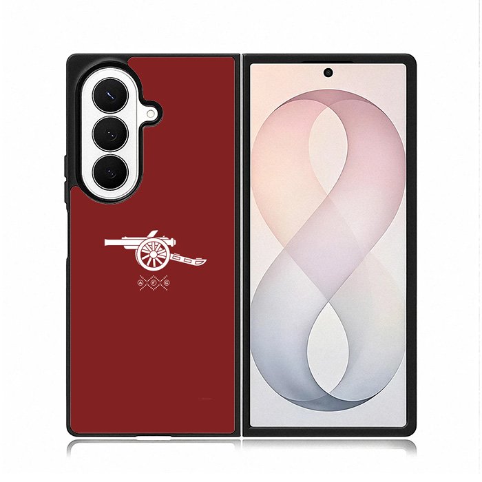 Arsenal Gunners Samsung Galaxy Z Fold 8 Ultra Case