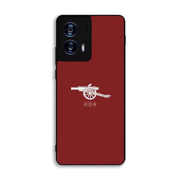 Arsenal Gunners Motorola Moto G Power 5G 2024 Case DC1426