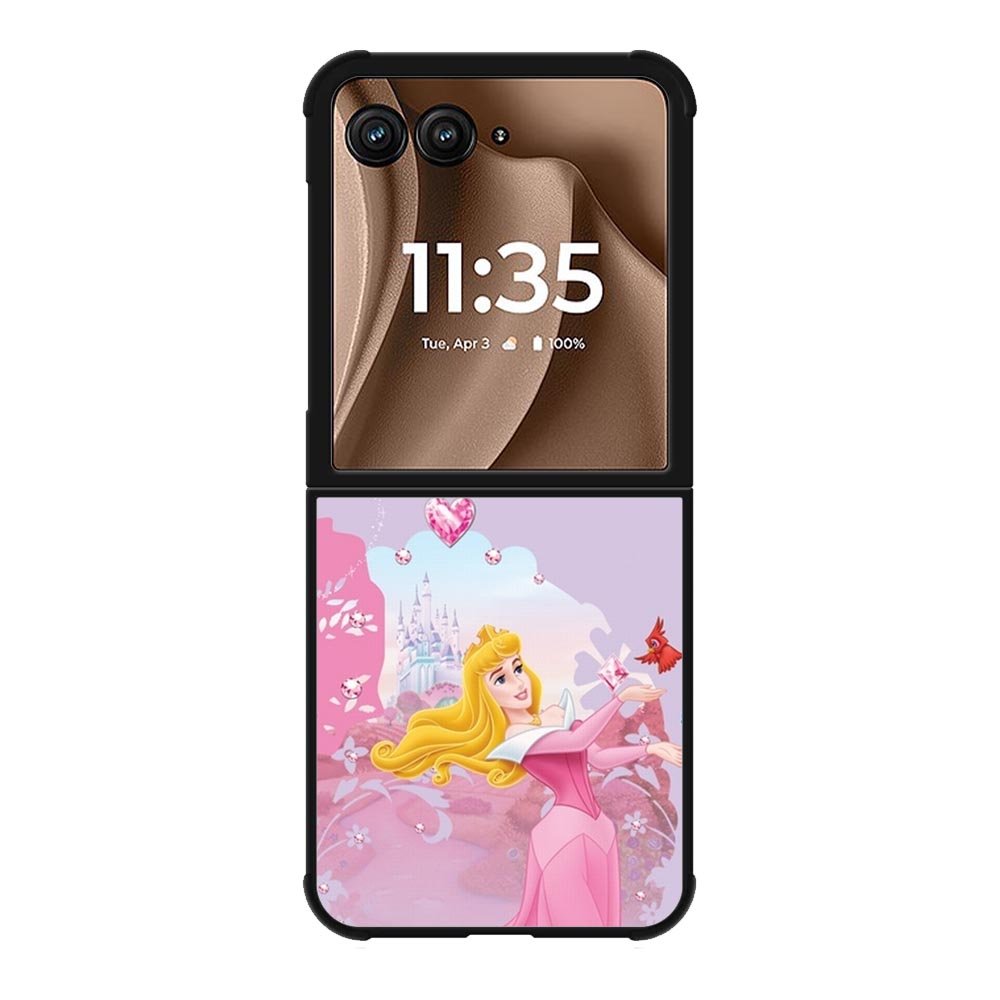 Disney Princess Aurora Motorola Moto RAZR Plus 2025 Case
