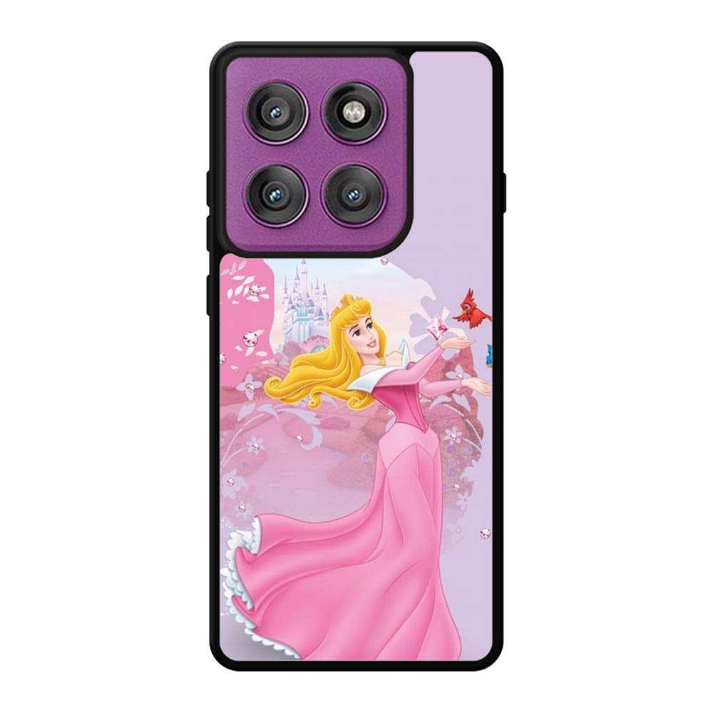 Disney Princess Aurora Motorola Moto Edge 60 Pro Case