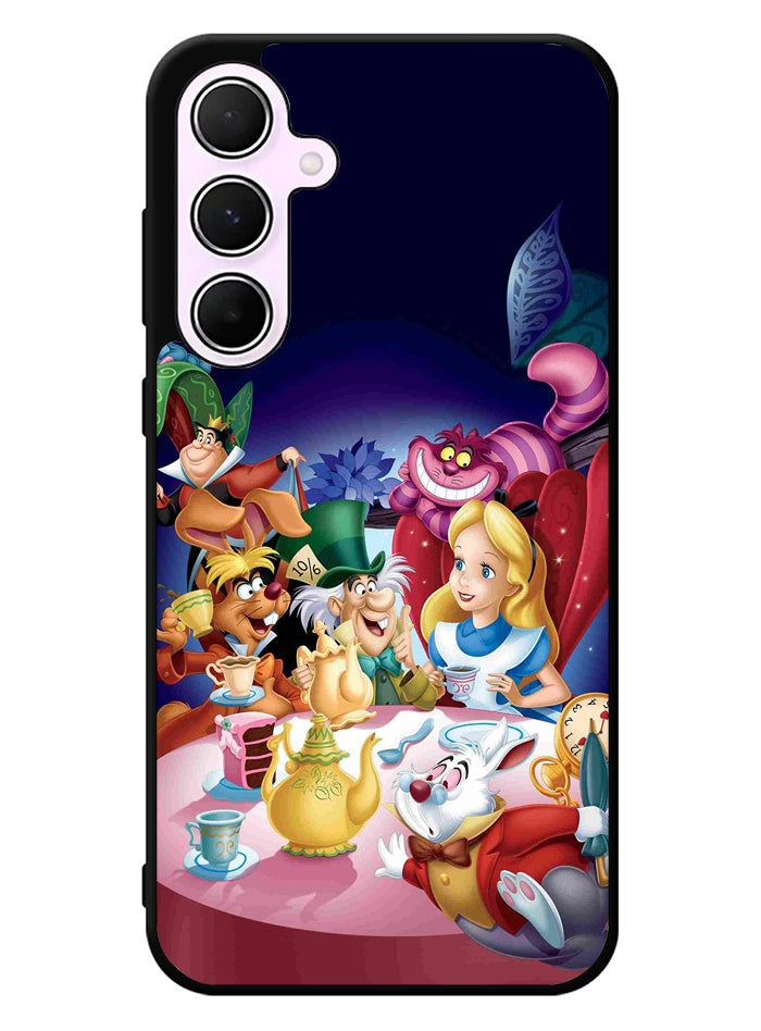 Disney Alice In Wonderland Samsung Galaxy A55 5G Case