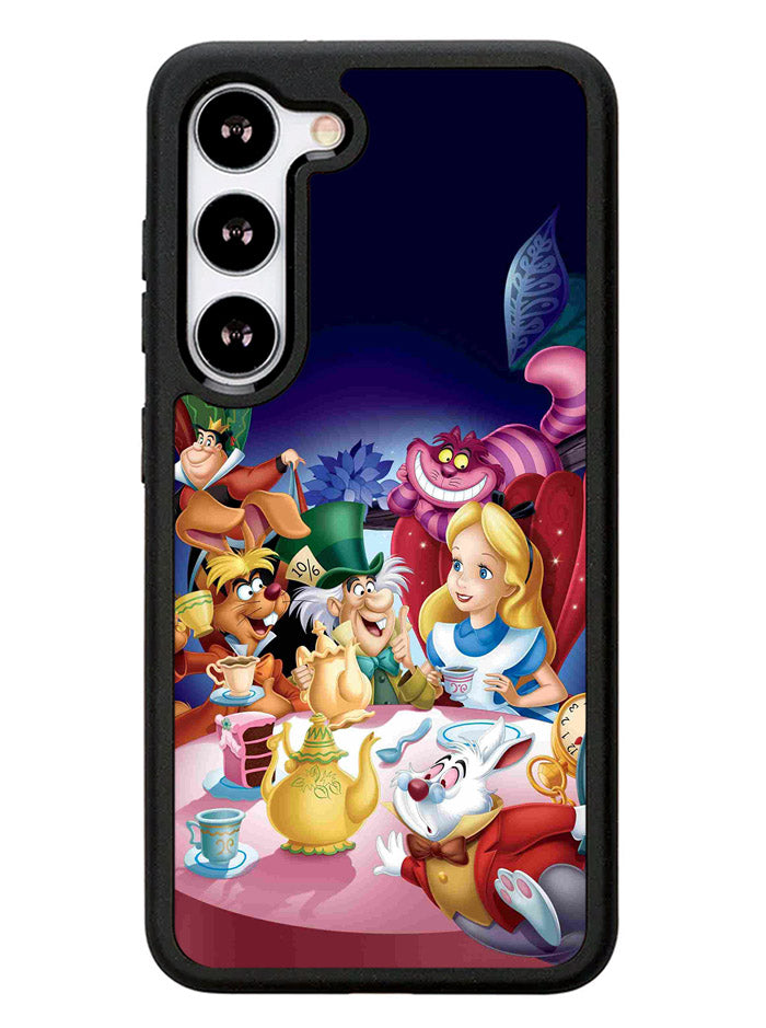 Disney Alice In Wonderland Samsung Galaxy S23 Plus 5G / Samsung Galaxy S23+ 5G Case