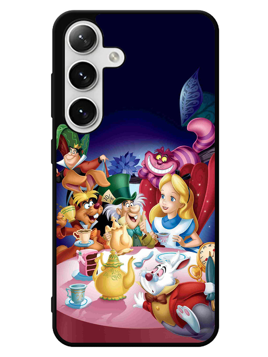 Disney Alice In Wonderland Samsung Galaxy S25 5G Case