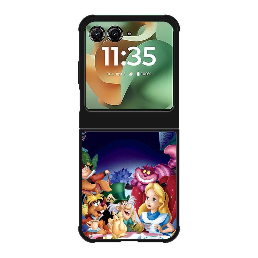 Disney Alice In Wonderland Motorola Moto RAZR 2025 Case