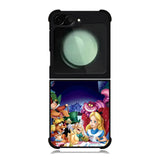 Disney Alice In Wonderland Samsung Galaxy Z Flip 6 Case