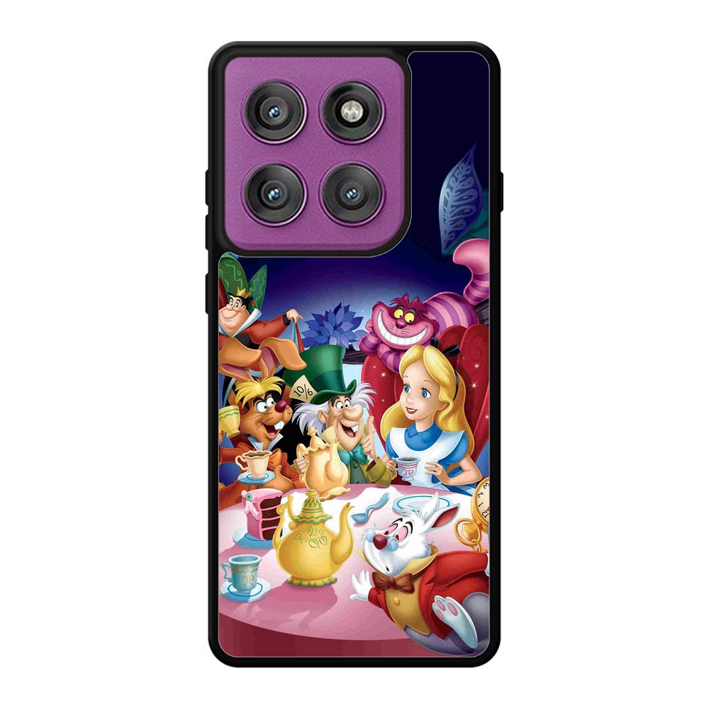 Disney Alice In Wonderland Motorola Moto Edge 60 Pro Case