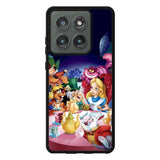 Disney Alice In Wonderland Motorola Moto Edge 2025 Case
