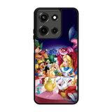 Disney Alice In Wonderland Motorola Moto G 5G 2025 Case DC3822