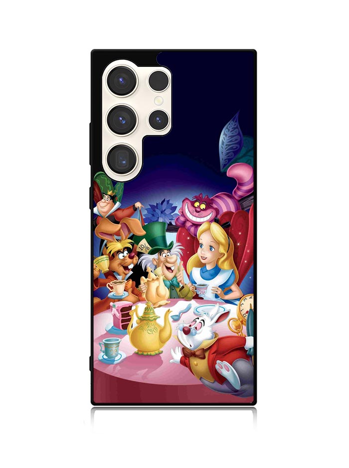Disney Alice In Wonderland Samsung Galaxy S24 Ultra 5G Case