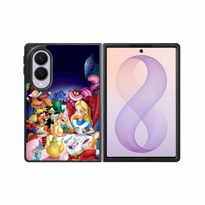 Disney Alice In Wonderland Samsung Galaxy Z Fold 8 Case