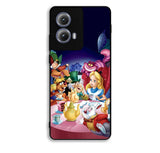 Disney Alice In Wonderland Motorola Moto Edge 2024 Case DC1312