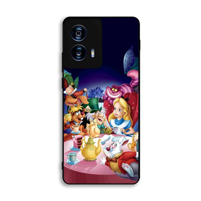 Disney Alice In Wonderland Motorola Moto G Power 5G 2024 Case DC3822