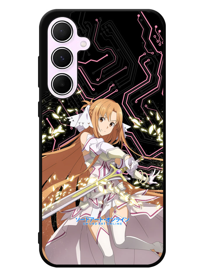 Sword Online Asuna Stacia Samsung Galaxy A35 5G Case