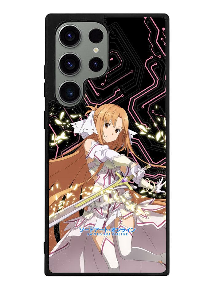 Sword Online Asuna Stacia Samsung Galaxy S23 Ultra 5G Case