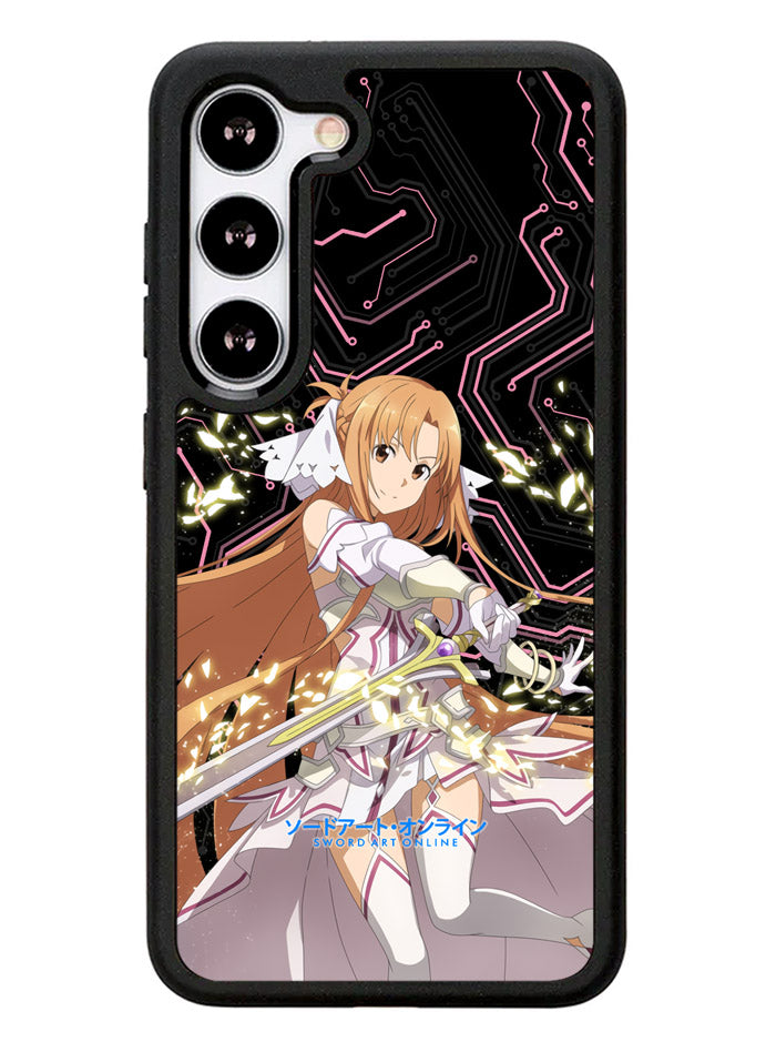 Sword Online Asuna Stacia Samsung Galaxy S23 Plus 5G / Samsung Galaxy S23+ 5G Case