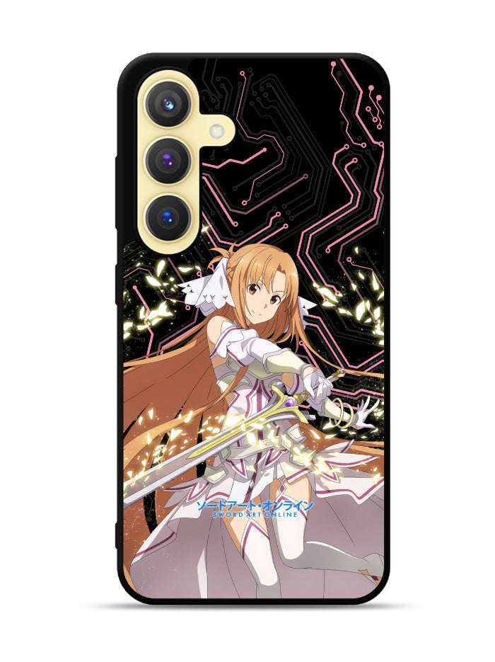 Sword Online Asuna Stacia Samsung Galaxy S25 Plus 5G , Samsung Galaxy S25+ 5G Case