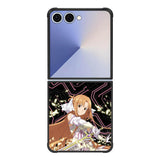 Sword Online Asuna Stacia Samsung Galaxy Z Flip 7 5G Case