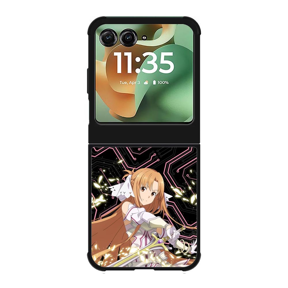 Sword Online Asuna Stacia Motorola Moto RAZR 2025 Case