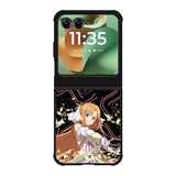 Sword Online Asuna Stacia Motorola Moto RAZR 2025 Case