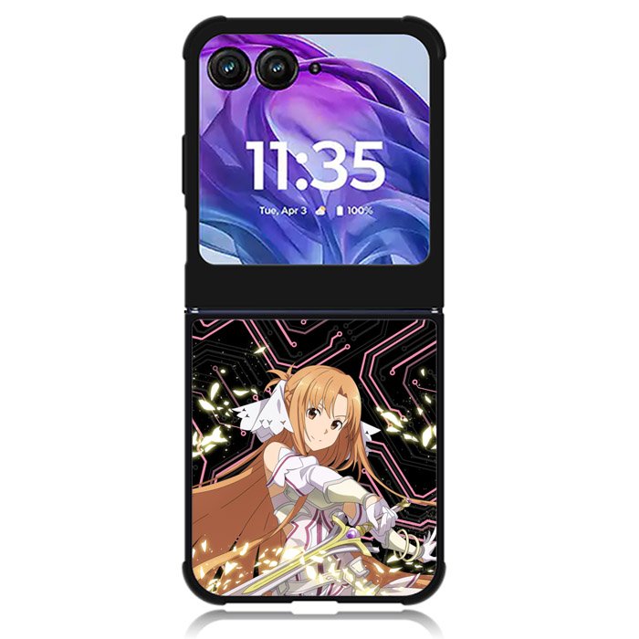 Sword Online Asuna Stacia Motorola Moto Razr Plus 2024 , Moto Razr+ 2024 Case