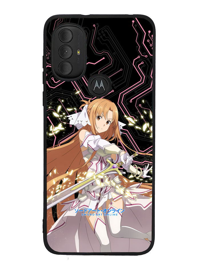 Sword Online Asuna Stacia Motorola Moto G Pure 2021 , Moto G Power 2022 Case