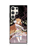 Sword Online Asuna Stacia Samsung Galaxy S25 Ultra 5G Case