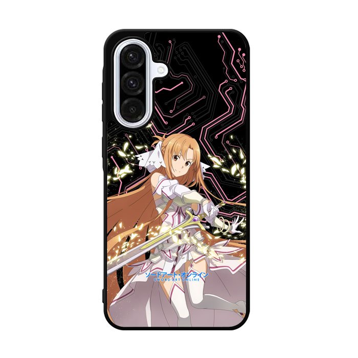 Sword Online Asuna Stacia Samsung Galaxy A36 Case DC7914