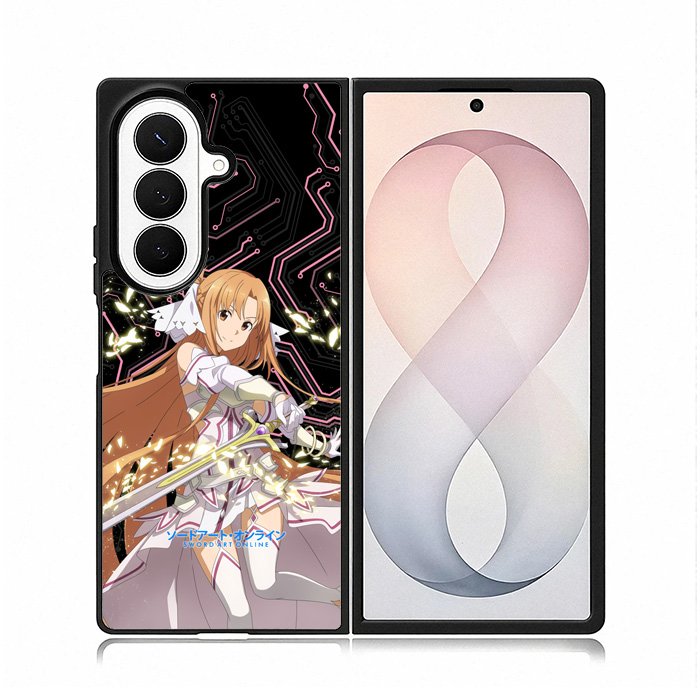 Sword Online Asuna Stacia Samsung Galaxy Z Fold 8 Ultra Case